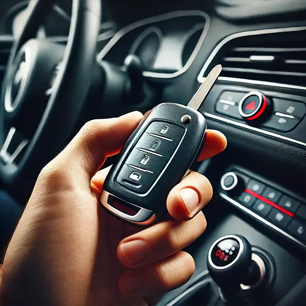 Automotive Ignition Key Service