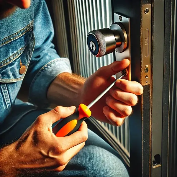 Commercial lock Installation