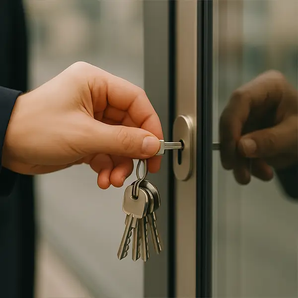 Key Replacement For Businesses