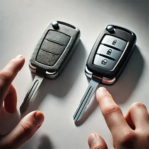 Transponder Key Replacement